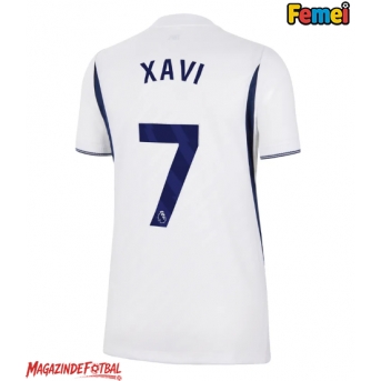 Tottenham Hotspur Xavi Simons #7 Tricou Fotbal Replică 2026-27 Femei Acasa